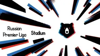 Russian Premier Liga stadium 2020