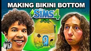 THE SIMS 4 SpongeBob CHALLENGE
