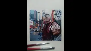 Pintura Artística!! Times Square