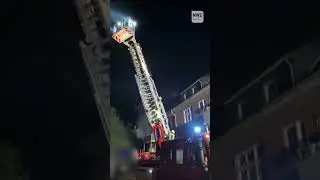 Feuer auf Borkum – Vater und Mutter springen mit Kindern aus dem Fenster