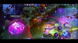 Однажды под новый год в режиме Mobile Legends Bang Bang