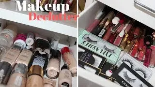 makeup declutter