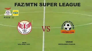 Bruce Musakanya Relegates Lusaka Dynamos