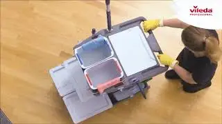 VoleoPro cart-The super versatile cleaning cart for your daily tasks