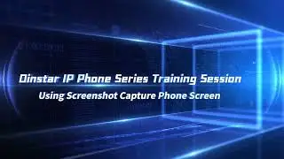 How to Take a Screenshot of a Dinstar IP Phone