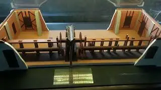 Gunpowder factory mockup - Rio de Janeiro botanical garden