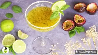 🍸 Cocktail Margarita passion