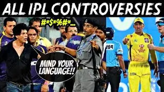 IPL controversies over the year