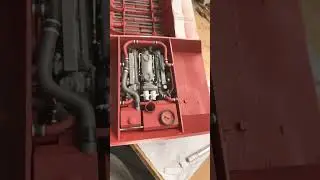 1/16 Panther rear bulkhead and plumbing installed
