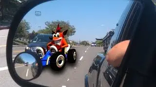 Crash Sewer Cars (Crash Bandicoot BONUS MASHUP)