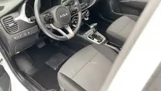 Коврики EVA 3D для Kia Rio X (формованные) с высокими бортами