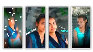 New Trending 1Pic Reels lyrical video editing in Alight Motion Instagram trending video editing