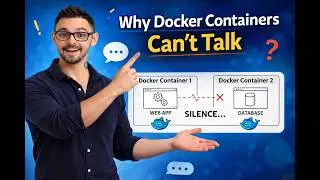 Docker Networking Explained (Why Containers Can’t Connect?) 