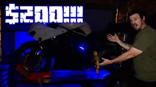 Rebuilding A Wrecked GT250R (part 1)