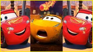 Best Of Lightning McQueen From Cars 3 - Coffin Dance Song (COVER)