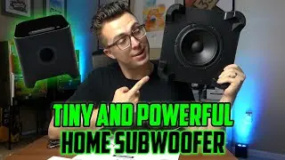 Mackie CR6S-X Subwoofer Review - You Don't Know What Your Desktop Speakers are Missing!