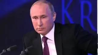 Russian President Putin: 'We are not the aggressor'