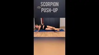 HOW TO DO SCORPION PUSH-UPS 