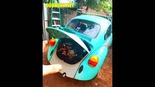 🔧Carb Cleaning / Re-tuning - 1974 VW Beetle