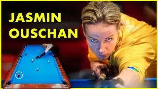 😲 WHAT A SHOT - Jasmin OUSCHAN #shorts