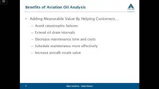 Aviation Oil Analysis