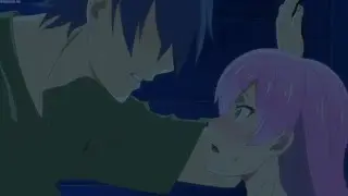 Jirou and Akari stuck inside a box and the sexual tension is high