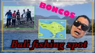 DQ Fishing spot in Bali Indonesia / Ajing & Eging
