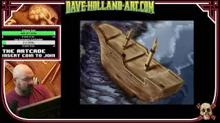 shipwreck timelapse - stream dump