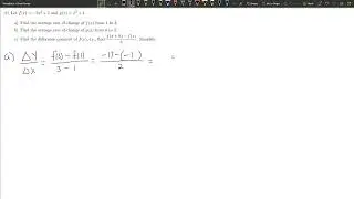 6 How to Calculate the Average Rate of Change