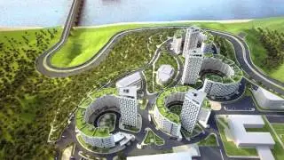Маршал Град. Новый жилищный комплекс в Нижнем Новгороде