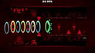 Geometry Dash - Bloodbath - 61% - [EXTREME DEMON]