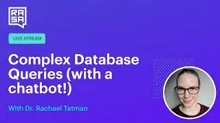 Rasa Livecoding: Complex database queries with a chatbot