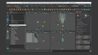 3D Studio: Modeling a Tree in Maya