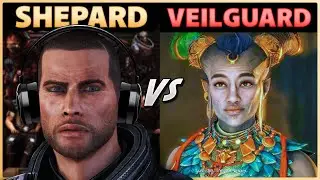 Commander Shepard Plays Veilguard - But Probably Shouldn't