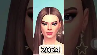 Мои симы 2018vs2024 #sims #sims4 #thesims4 #симс4 #игры #shortvideo #shorts #short #gaming #рек