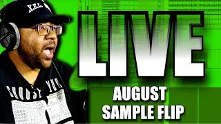 LIVE August Sample Flip