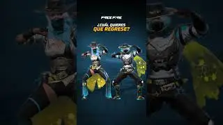 💥 Regresaremos uno de ellos y TÚ DECIDES CUÁL SERÁ 👊 ¿Cuál te gusta más? | Garena Free Fire LATAM