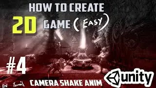 How to create 2D game in unity in tamil #4