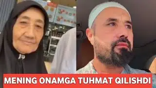 MENING ONAMGA TUHMAT QILISHDI /ARBOR MUXTOR ALIY
