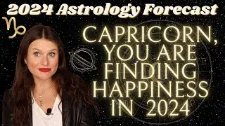 CAPRICORN 2024 YEARLY HOROSCOPE ♑ ENDING a Karmic Cycle Since 2008 - FATED Cosmic Culminations 👁️