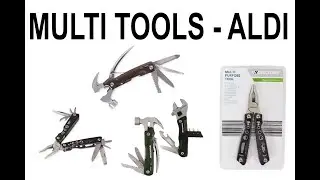 Aldi - Mini multi-tools