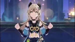 Genshin Impact - Kirara Mensageira Do Komaniya Express! (Nova Personagem 4 Estrelas)