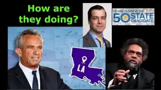 July 28, 2024: Ballot access progress and polling results for RFK & other alternative candidates