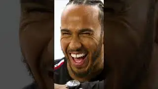 The Lewis Hamilton Laugh. ❤😌