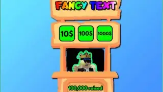 HOW TO GET CUSTOM TEXT IN PLS DONATE (working 2023)