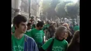 Manifestación del 22 de octubre