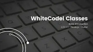 Basic Introduction [ C/C++ - Node.js - Flutter ]