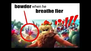IN A MINUTE (Mario Movie Animation)