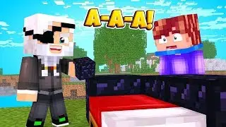 У него бомбит у Seymour ааа | Bed Wars майнкрафт пе