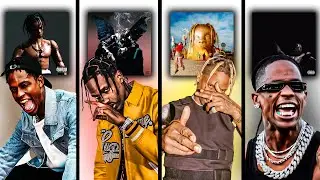 ¿CUAL es EL MEJOR ALBUM de TRAVIS SCOTT?
